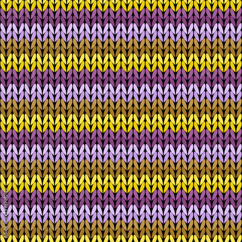 Knitted background pattern wallpaper knitting decorative print handmade textile knitting handiwork 