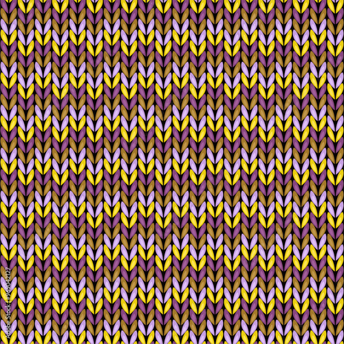 Knitted background pattern wallpaper knitting decorative print handmade textile knitting handiwork 