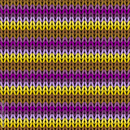 Knitted background pattern wallpaper knitting decorative print handmade textile knitting handiwork 