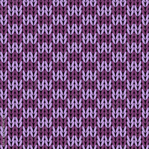 Knitted background pattern wallpaper knitting decorative print handmade textile knitting handiwork 