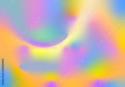 Fondo en tonos pastel con degradados