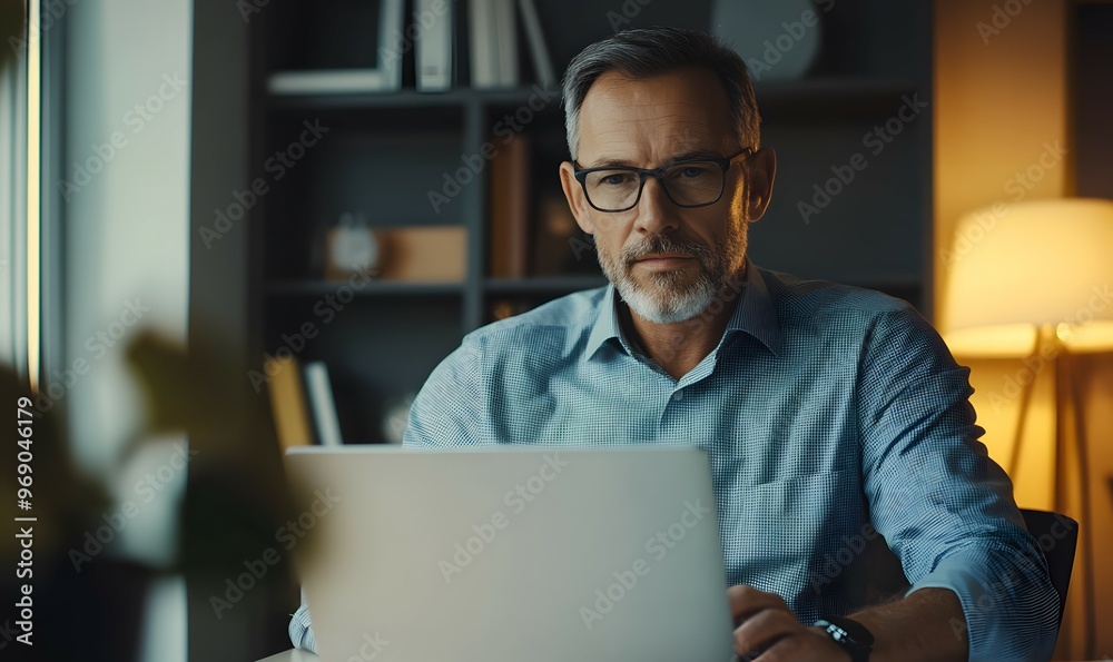 Man dealing with personal work issues Man dealing with personal work issues