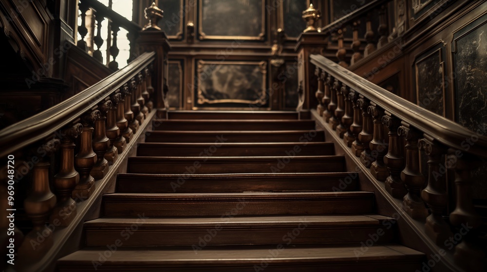 Elegant Wooden Staircase Design Elegant Wooden Staircase Design