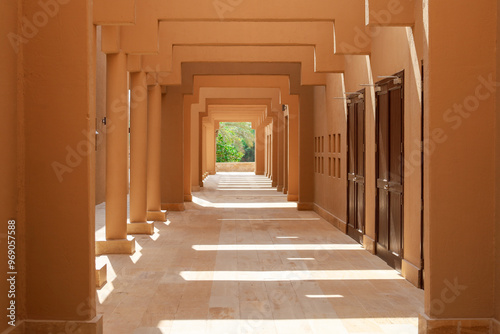 Riyadh Saudi Arabia Mar 11 2023: Al Diriyah old capital . Diriyah ruins - Saudi culture. National day