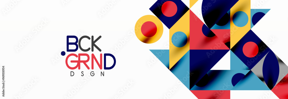 Trendy colorful circles, lines, arrows, triangles and other geometric shapes. Vector Illustration For Wallpaper, Banner, Background, Card, Book Illustration, landing page Trendy colorful circles, lines, arrows, triangles and other geometric shapes. Vector Illustration For Wallpaper, Banner, Background, Card, Book Illustration, landing page