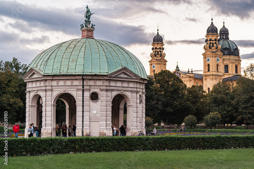 Hofgarten München photo