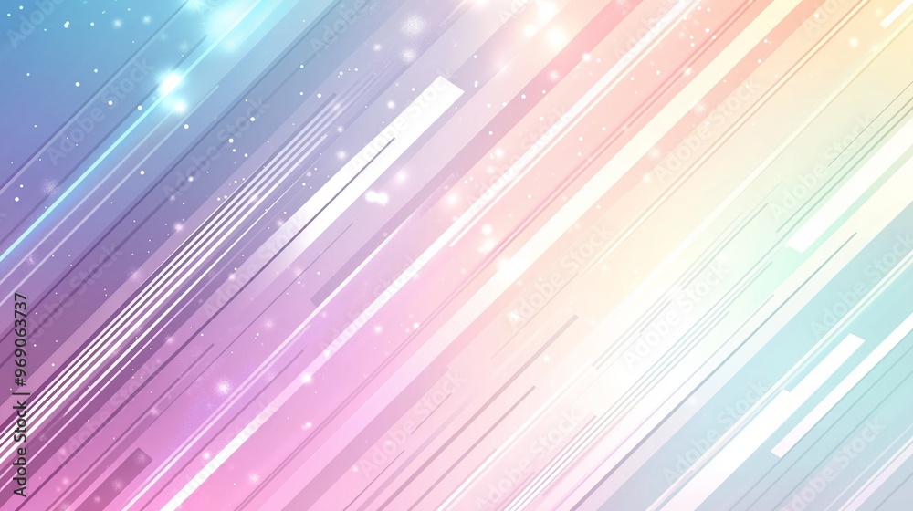 Obraz premium Abstract background with cool lights