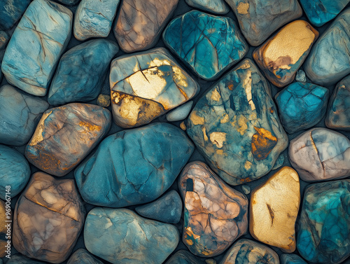 High quality and realistic rock background illustration