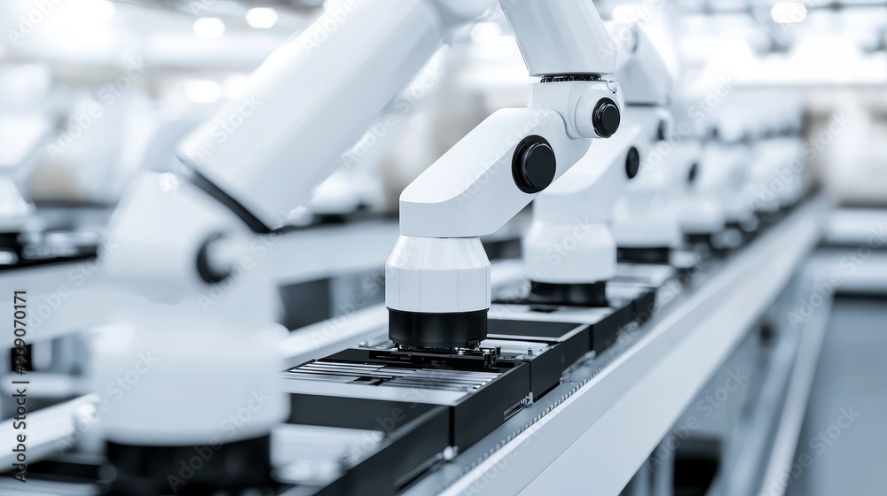 Automated assembly line with sensors performing real-time quality checks, sensor-based QC, high-speed quality assurance Automated assembly line with sensors performing real-time quality checks, sensor-based QC, high-speed quality assurance