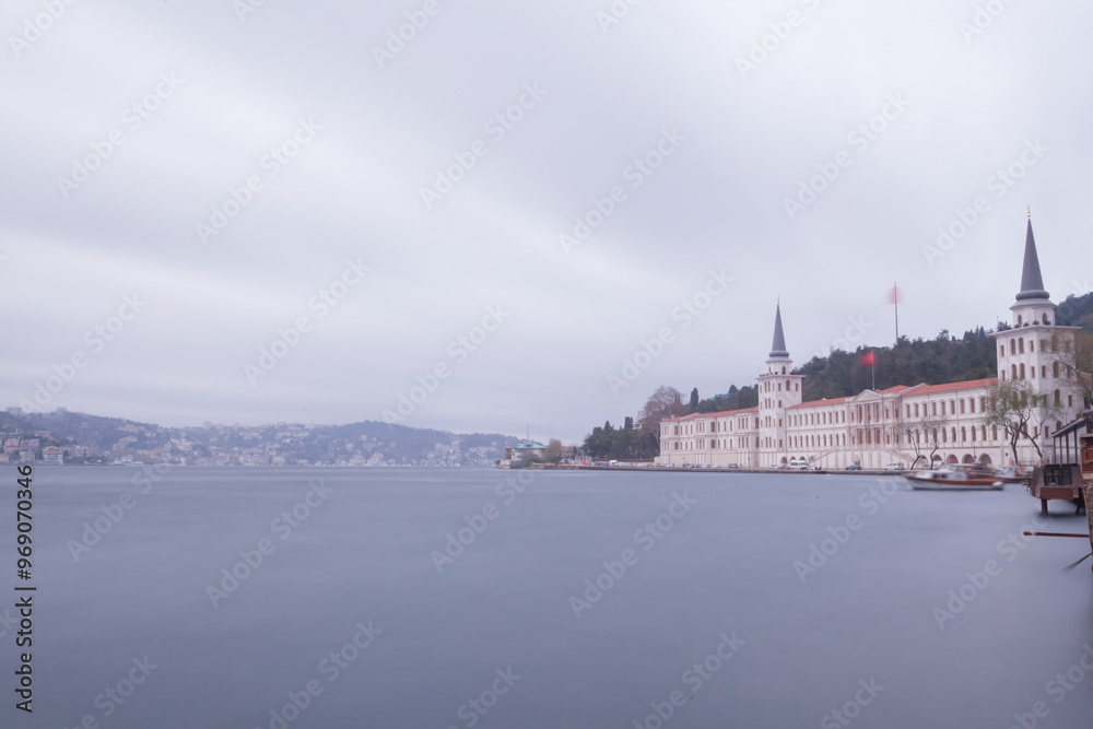 Kuleli Military High School is a military school located on the shores of the Üsküdar Çengelköy Strait. Kuleli Military High School is a military school located on the shores of the Üsküdar Çengelköy Strait.