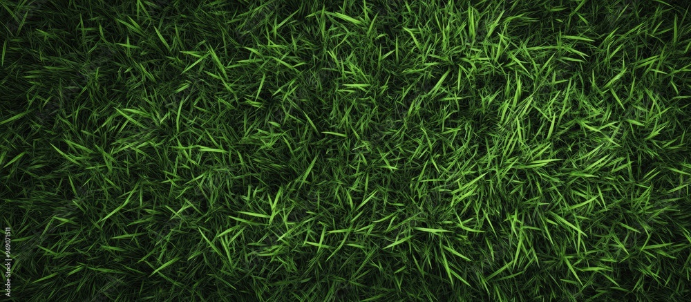 Top view of green grass texture. with copy space image. Place for adding text or design Top view of green grass texture. with copy space image. Place for adding text or design