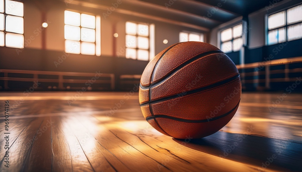 Basketball for recreational use. Basketball for recreational use.