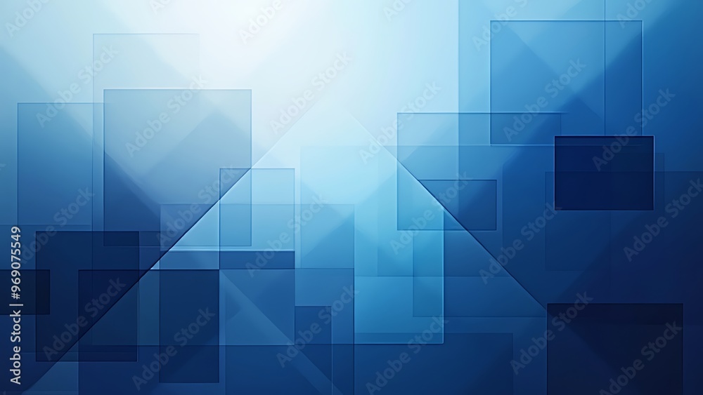 Modern abstract gradient dark navy blue banner background Modern abstract gradient dark navy blue banner background