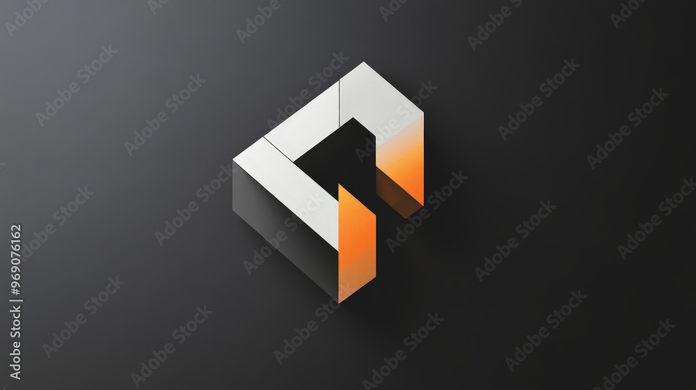 A sleek and modern logo design featuring a minimalist geometric shape. The clean lines A sleek and modern logo design featuring a minimalist geometric shape. The clean lines