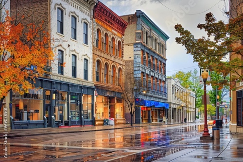 Ithaca, New York Ithaca Commons is a two-block pedestrian mall in the business improvement district known as Downtown Ithaca that serves as the city's cultural and economic center.