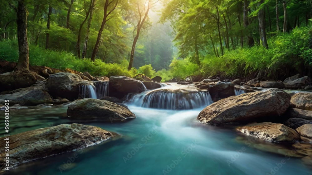 the background is cool and calm natural scenery the background is cool and calm natural scenery