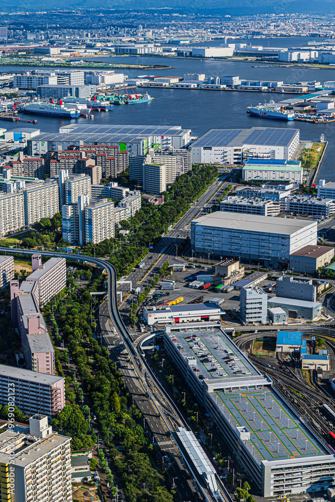 Fototapeta premium 都市景観