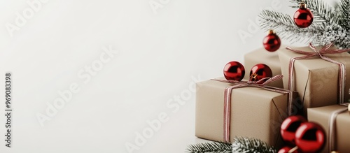 Elegant Christmas gift boxe...