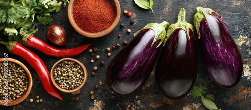 Image featuring eggplant an...