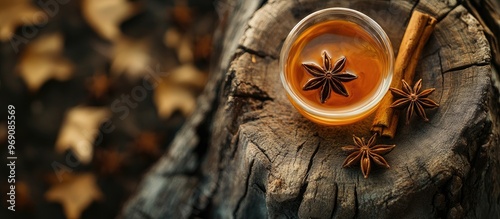 Organic masala tea featurin...