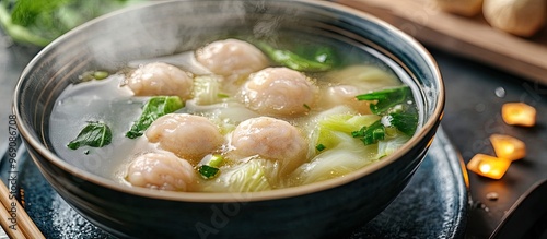 octopus balls in Chinese ca...