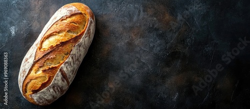 Homemade Italian bread Fres...