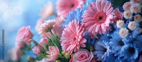 Close up of lovely pastel c...