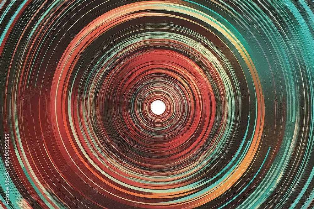 Obraz premium Versatile Vintage Noise Swirl Background Design for Creative Projects