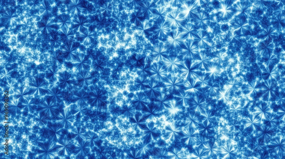Blue ornamental kaleidoscopic design Geometric backdrop Blue ornamental kaleidoscopic design Geometric backdrop
