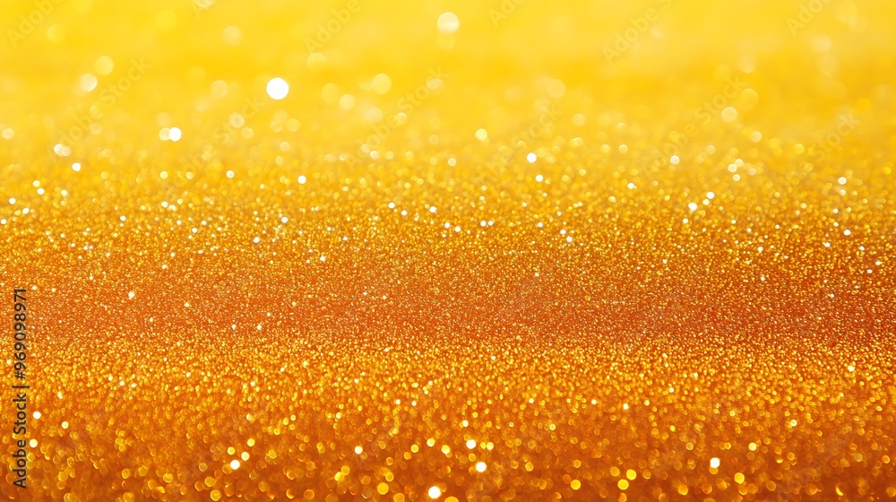 Radiant Mustard Yellow Glitter Texture with Gradient Effect, Providing Space for Text, Perfect for Festive Invitations, Ads, or Artistic Backdrop Art Radiant Mustard Yellow Glitter Texture with Gradient Effect, Providing Space for Text, Perfect for Festive Invitations, Ads, or Artistic Backdrop Art