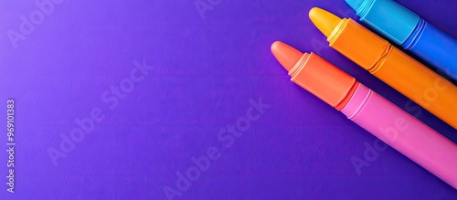 Open markers and text space...