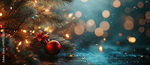 Christmas ambiance in all i...