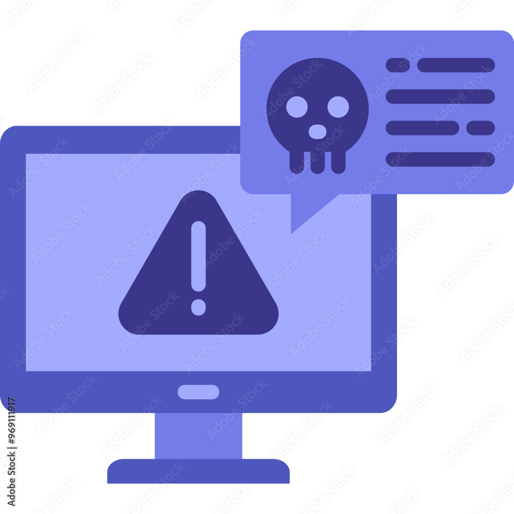 Malicious Attack Icon