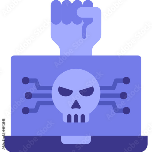 Hacktivism Icon