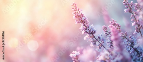 Blooming wild fairy blue co...