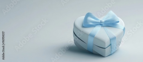Heart shaped ring box gift ...