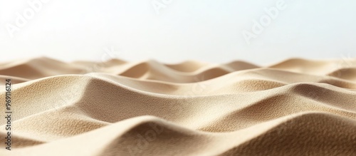 Desert sand as a natural ba...