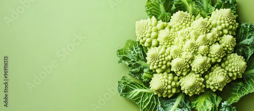 Romanesco cauliflower cabba...