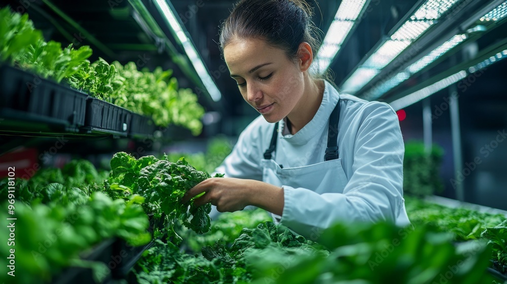 Hydroponic Farming. Hydroponic Farming.