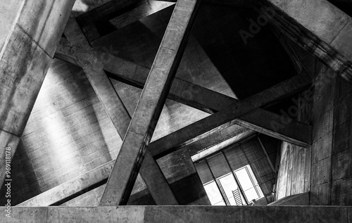 Photography Budapest abstract metro Architecture