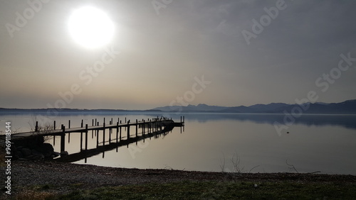 Sonne am Chiemsee