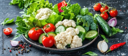 Diet concept Ketogenic Diet...