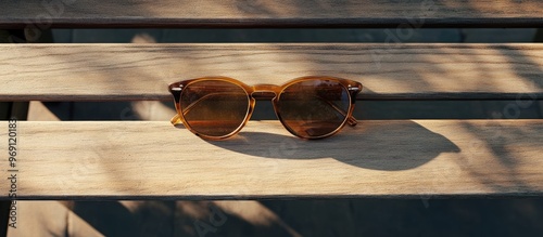 Sunglasses and their shadow...