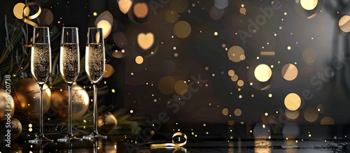 New year celebration concep...