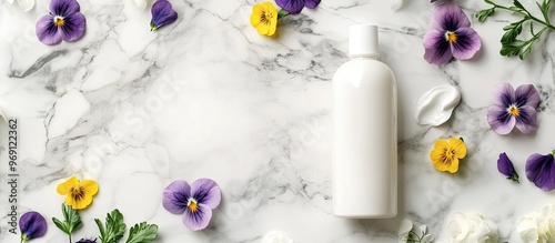 White squeeze bottle for co...