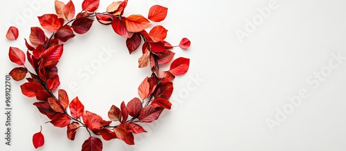 Autumn arrangement Wreath c...