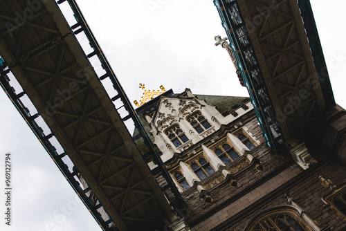 Tower bridge of London photo