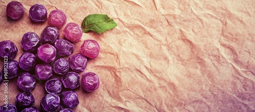 textured vintage paper back...