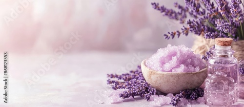 Handmade Lavender Scrub wit...