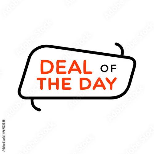 Deal of the day icon photo